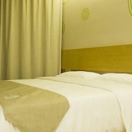 Greentree Inn Nantong Qidong Lvsi Harbour Express Hotel Qidong (Jiangsu) Exterior foto
