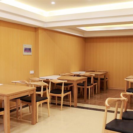 Greentree Inn Nantong Qidong Lvsi Harbour Express Hotel Qidong (Jiangsu) Exterior foto