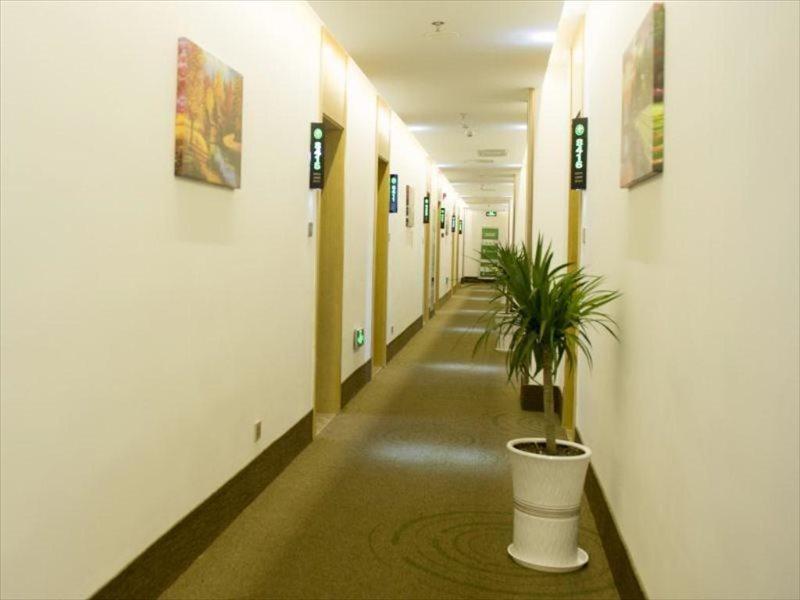 Greentree Inn Nantong Qidong Lvsi Harbour Express Hotel Qidong (Jiangsu) Exterior foto