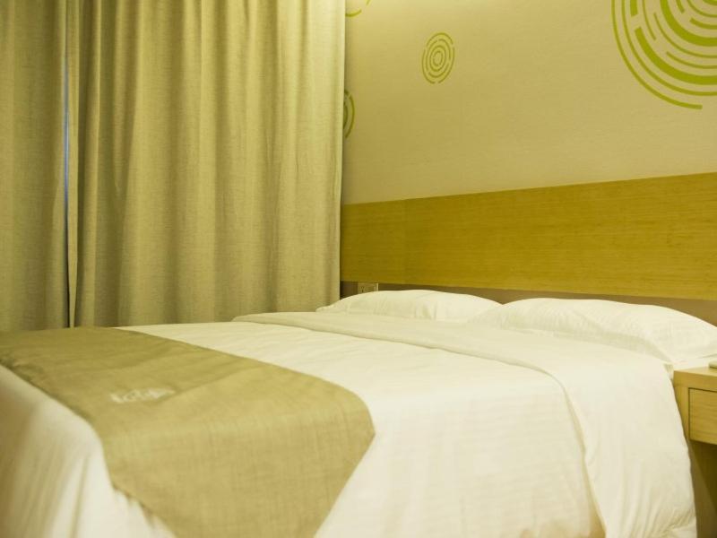 Greentree Inn Nantong Qidong Lvsi Harbour Express Hotel Qidong (Jiangsu) Exterior foto