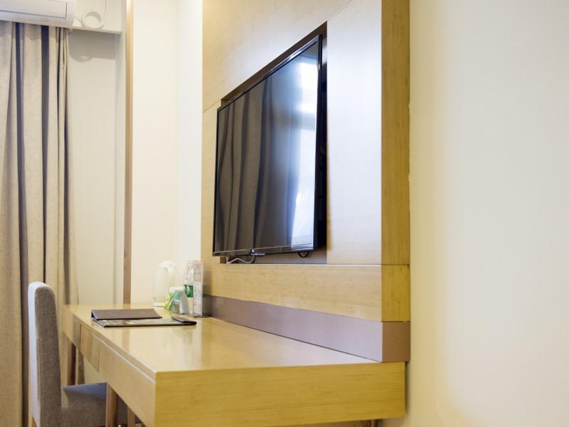 Greentree Inn Nantong Qidong Lvsi Harbour Express Hotel Qidong (Jiangsu) Exterior foto