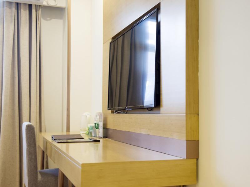 Greentree Inn Nantong Qidong Lvsi Harbour Express Hotel Qidong (Jiangsu) Exterior foto