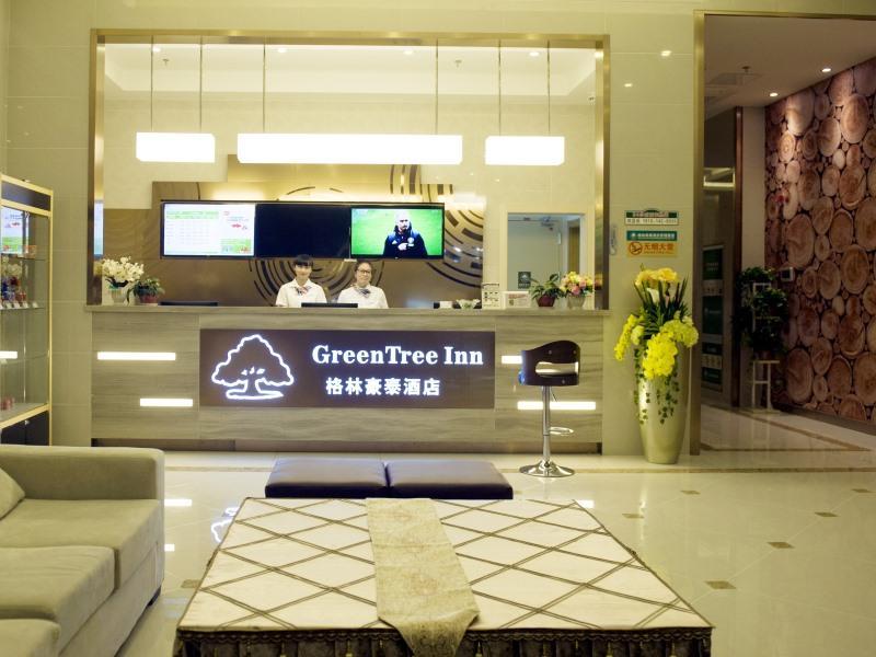 Greentree Inn Nantong Qidong Lvsi Harbour Express Hotel Qidong (Jiangsu) Exterior foto