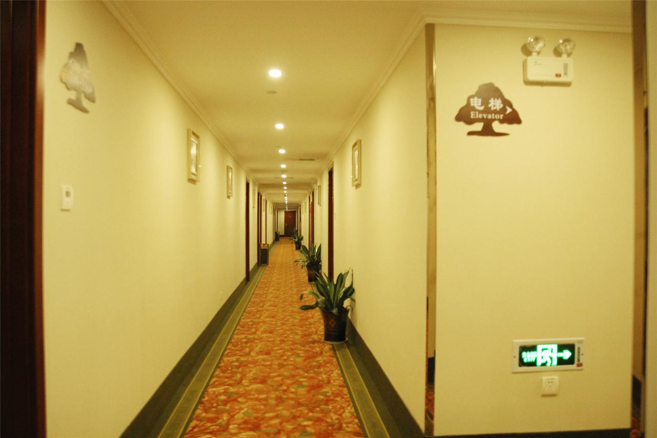Greentree Inn Nantong Qidong Lvsi Harbour Express Hotel Qidong (Jiangsu) Exterior foto