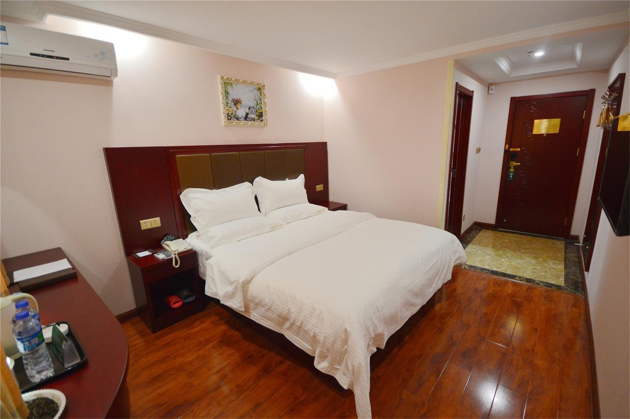 Greentree Inn Nantong Qidong Lvsi Harbour Express Hotel Qidong (Jiangsu) Exterior foto
