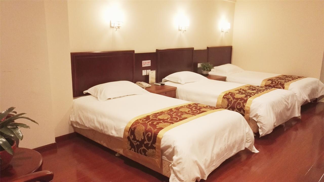 Greentree Inn Nantong Qidong Lvsi Harbour Express Hotel Qidong (Jiangsu) Exterior foto