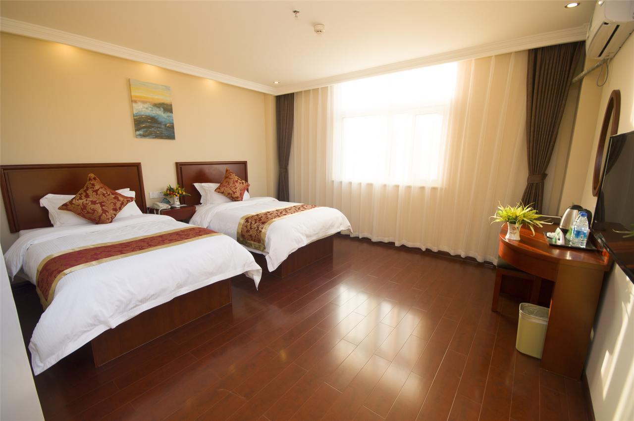 Greentree Inn Nantong Qidong Lvsi Harbour Express Hotel Qidong (Jiangsu) Exterior foto