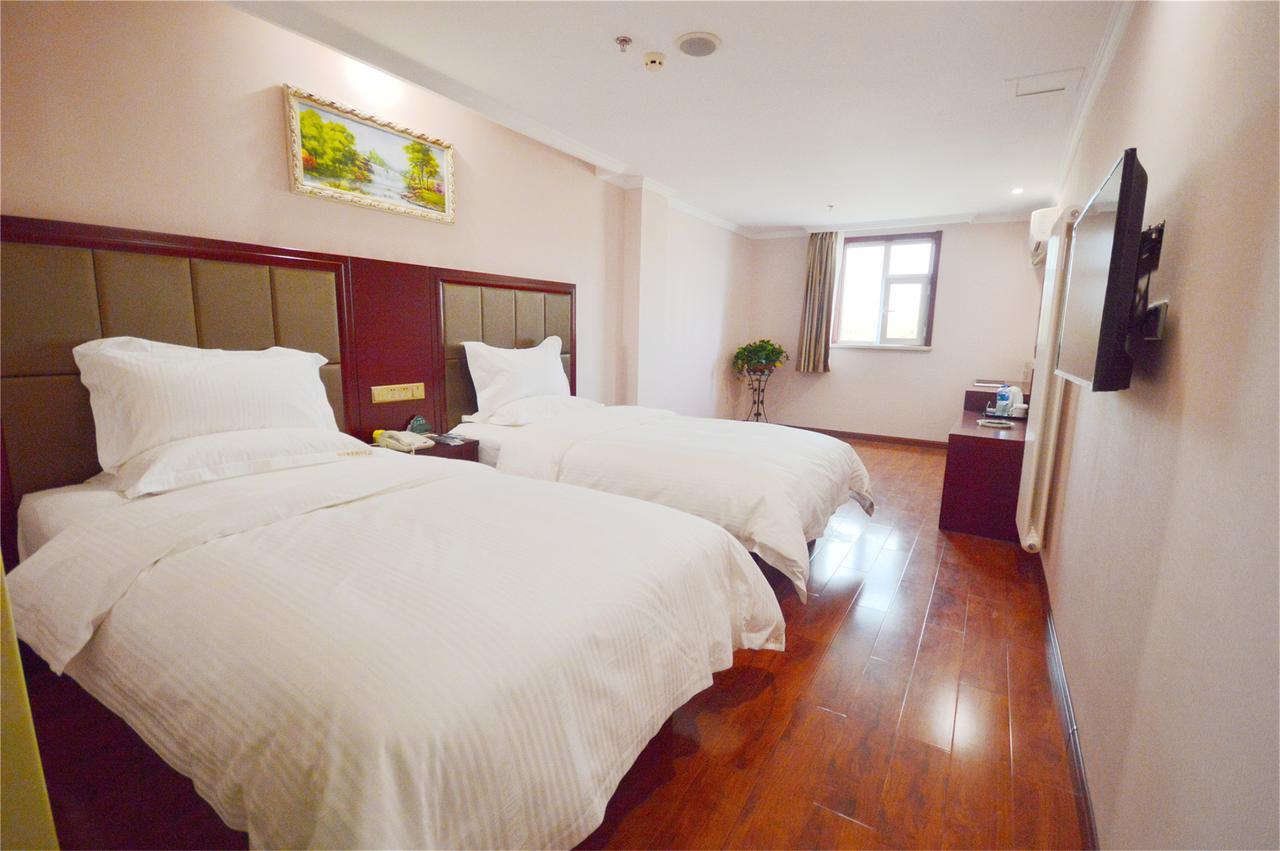 Greentree Inn Nantong Qidong Lvsi Harbour Express Hotel Qidong (Jiangsu) Exterior foto