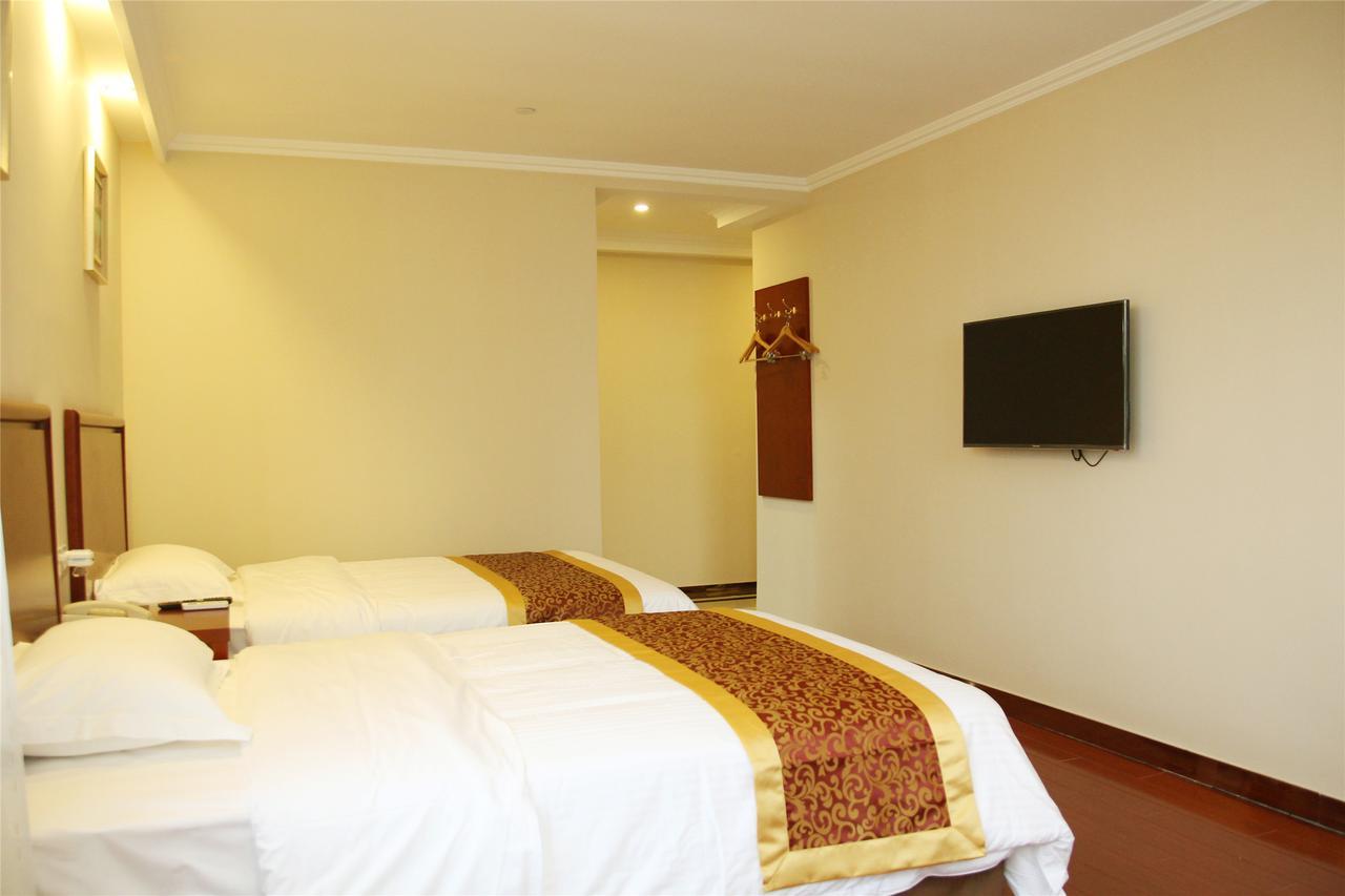 Greentree Inn Nantong Qidong Lvsi Harbour Express Hotel Qidong (Jiangsu) Exterior foto