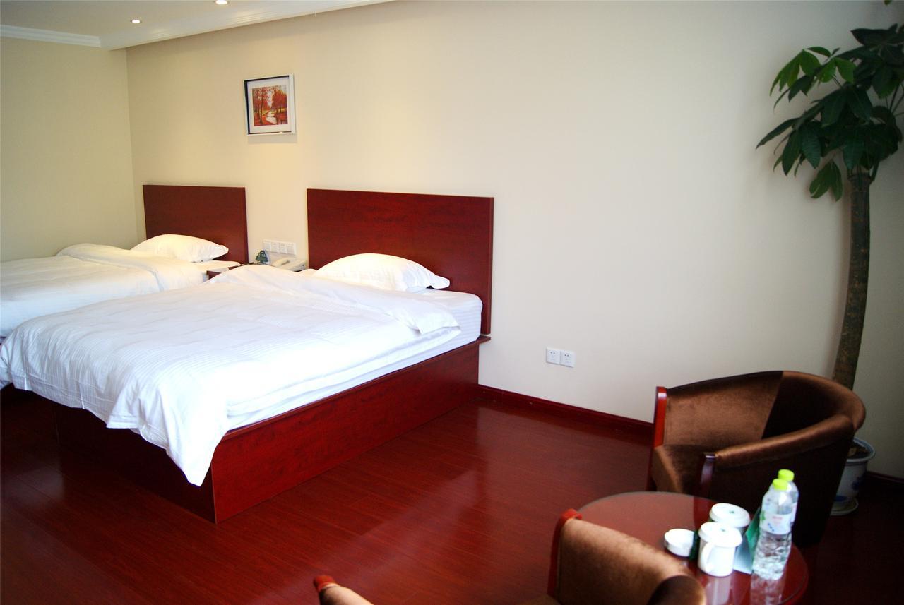 Greentree Inn Nantong Qidong Lvsi Harbour Express Hotel Qidong (Jiangsu) Exterior foto