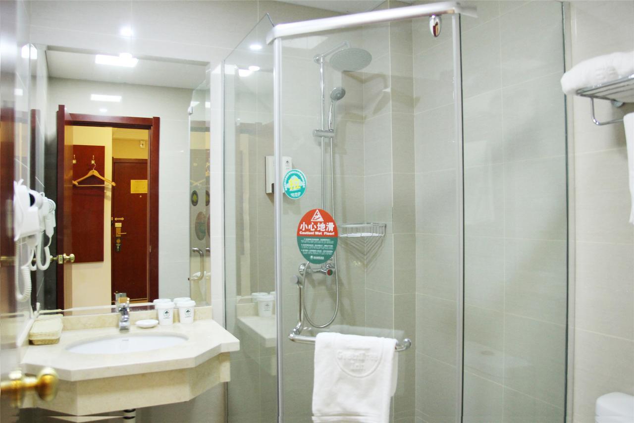Greentree Inn Nantong Qidong Lvsi Harbour Express Hotel Qidong (Jiangsu) Exterior foto
