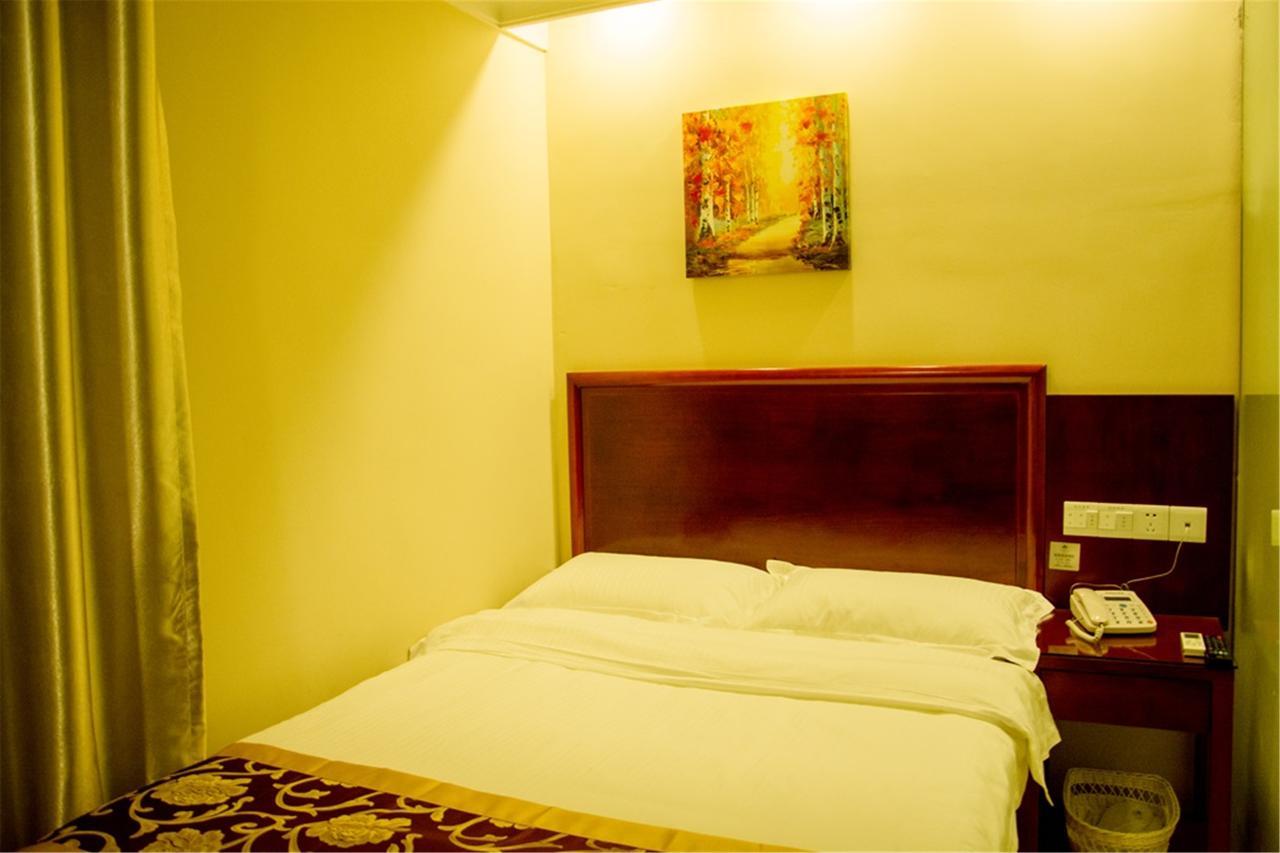 Greentree Inn Nantong Qidong Lvsi Harbour Express Hotel Qidong (Jiangsu) Exterior foto