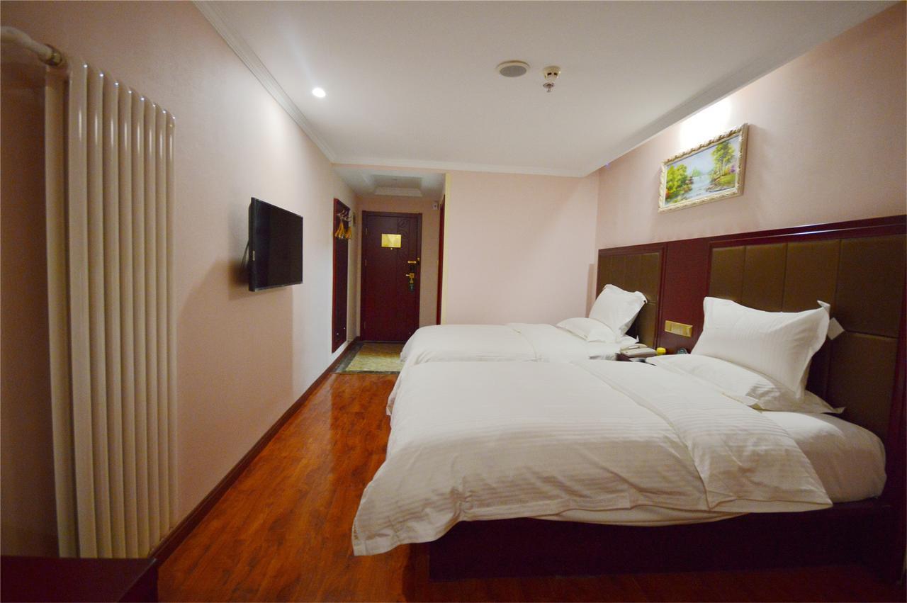 Greentree Inn Nantong Qidong Lvsi Harbour Express Hotel Qidong (Jiangsu) Exterior foto