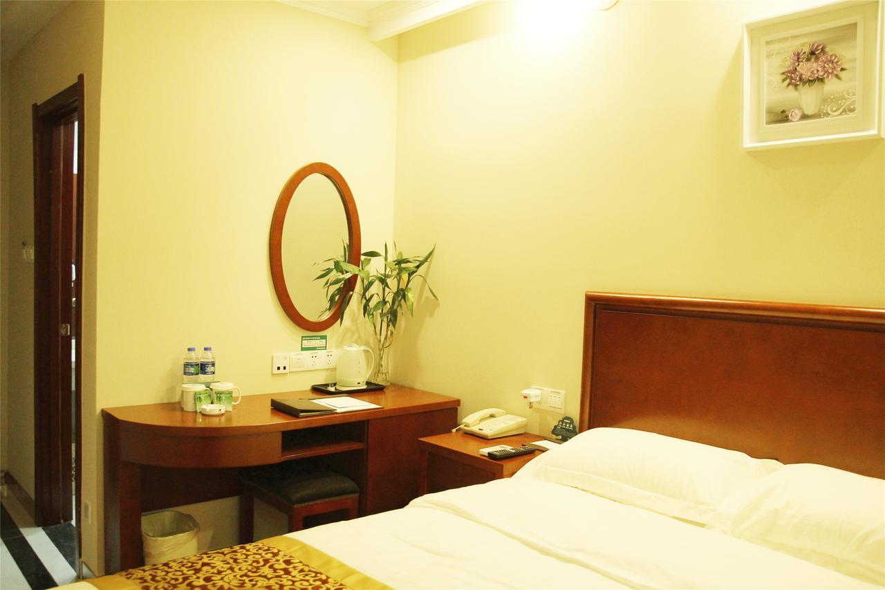 Greentree Inn Nantong Qidong Lvsi Harbour Express Hotel Qidong (Jiangsu) Exterior foto