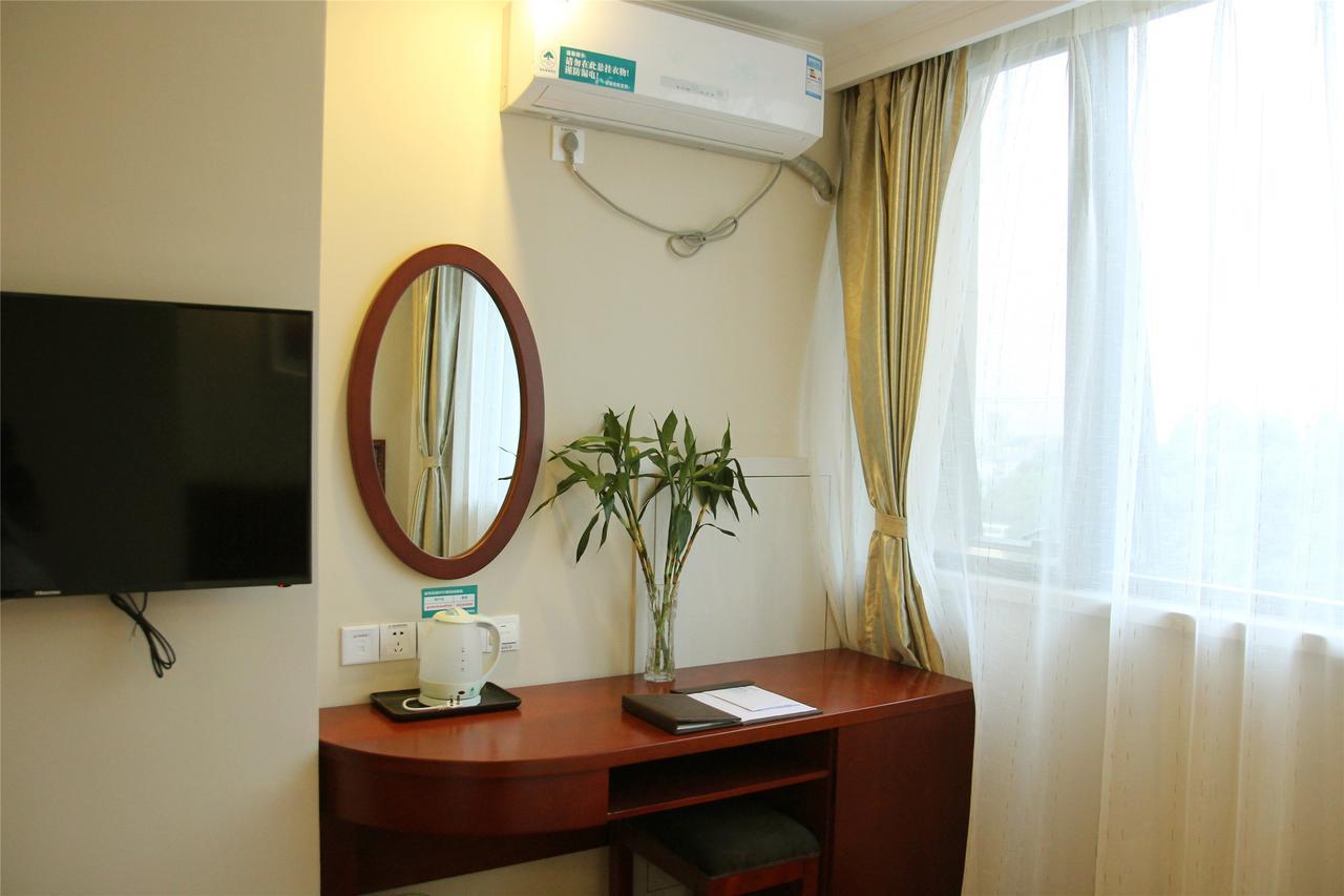Greentree Inn Nantong Qidong Lvsi Harbour Express Hotel Qidong (Jiangsu) Exterior foto