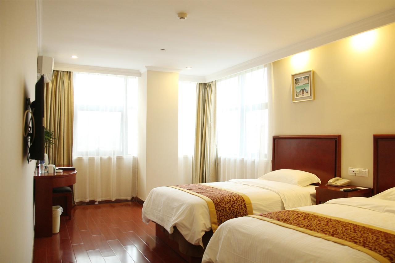 Greentree Inn Nantong Qidong Lvsi Harbour Express Hotel Qidong (Jiangsu) Exterior foto